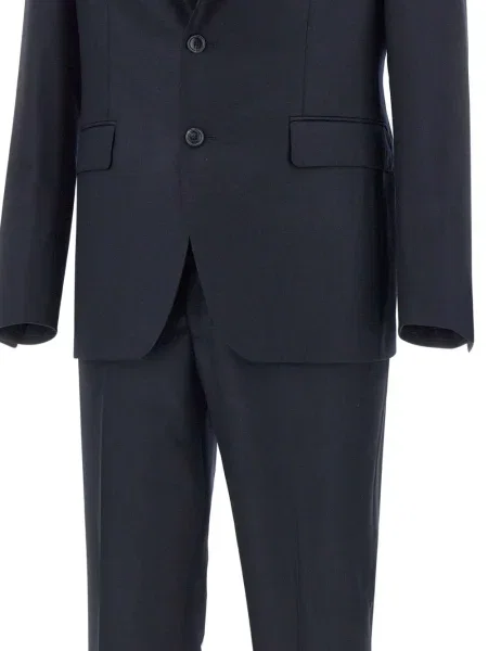 Costum Tagliatore de lână de costum albastru