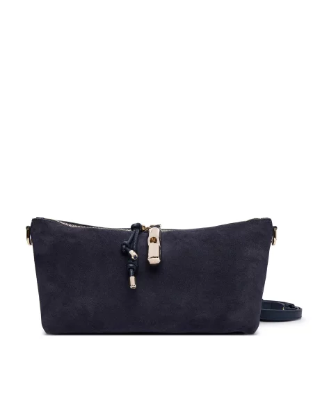 Furla Дамска чанта Debbi Mini KH Тъмносин