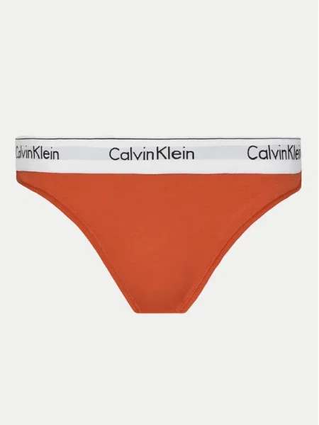 Nohavičky Calvin Klein Underwear oranžová