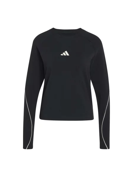 ADIDAS SPORTSWEAR Tricou funcțional STADIUM negru alb