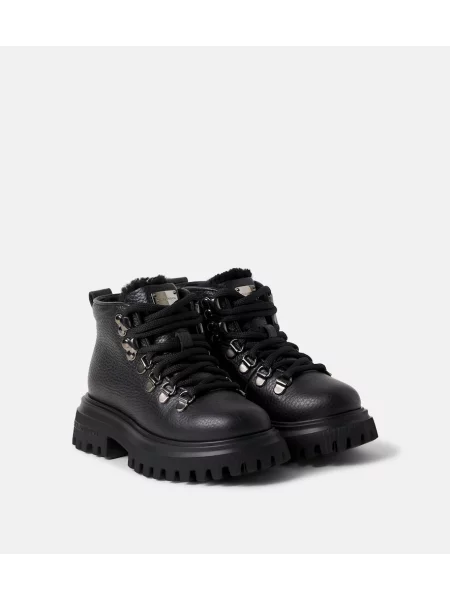 Gyerek bokacsizma Dolce&gabbana fekete
