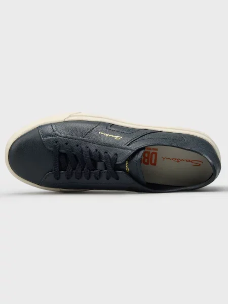 Кеды Santoni синие