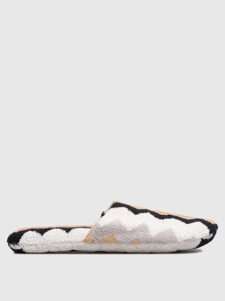 Махровые тапочки Missoni Home