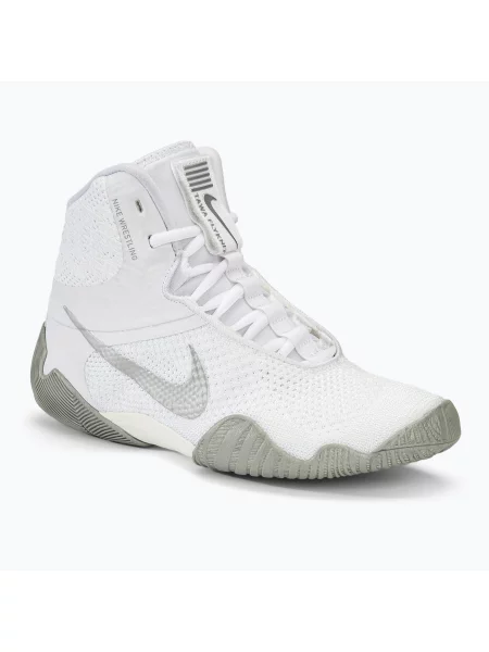 Buty zapaśnicze Nike Tawa white/metalic silver białe