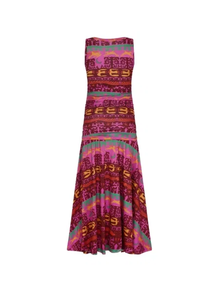 Rochie Carolina K cu imagine roșu