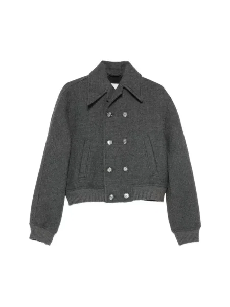 Kurtka bomber Ami Paris szary