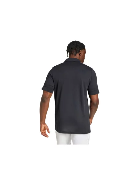 Tricou polo Adidas negru