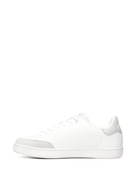 Fűzős csipkés sneaker Fila fehér