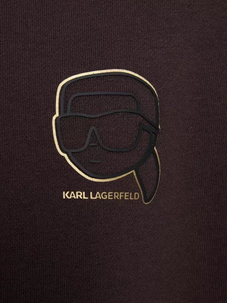 Свитер Karl Lagerfeld коричневый