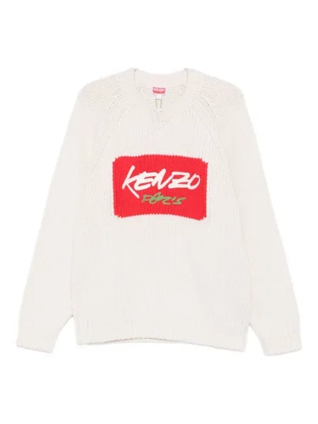 Pulover Kenzo cu imagine cu decolteu rotund