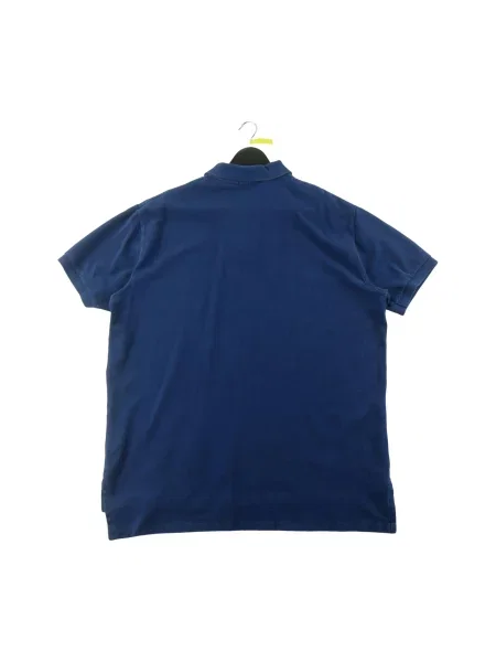 Koszulka polo z krótkim rękawem Mesh Polo niebieska