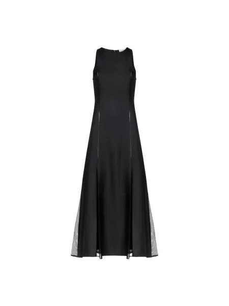 Sukienka maxi Loulou De Saison czarna