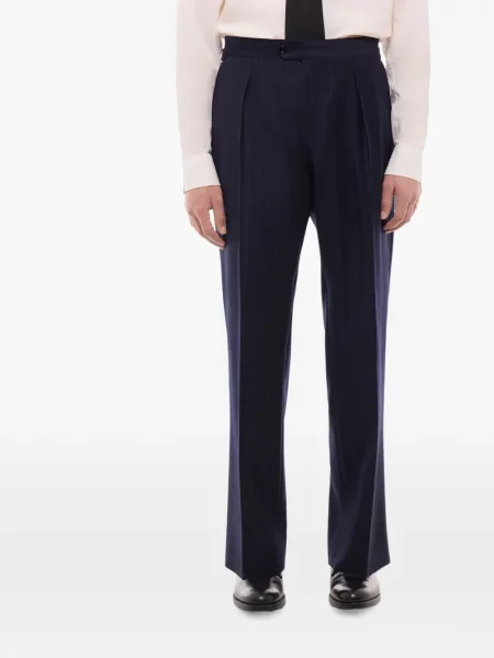 Pantaloni Fursac albastru