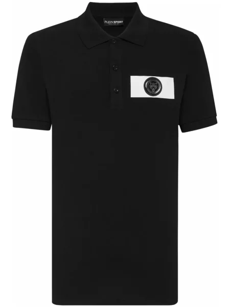 Polo Plein Sport negru