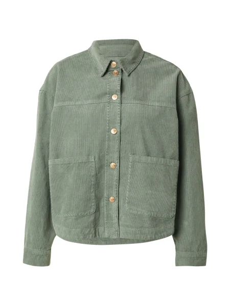 ONLY Geacă de primăvară-toamnă ONLMOXIE jad verde