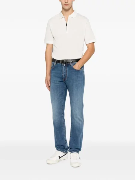 Polo majica Emporio Armani s autogramom
