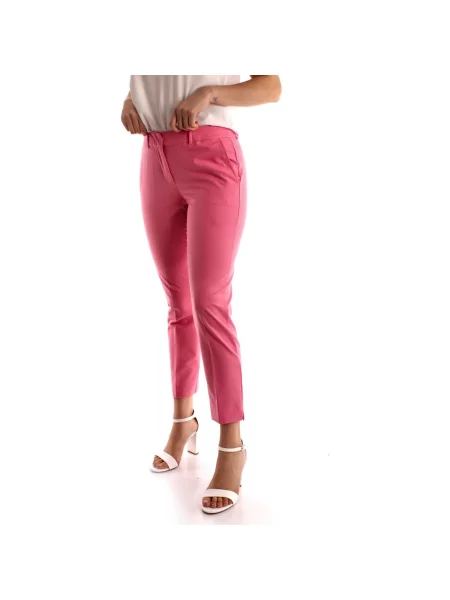 Pantaloni Marella roz