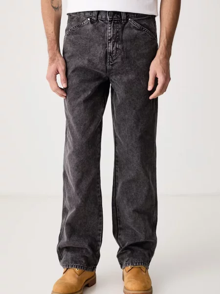 Dickies straight traperice za muškarce siva
