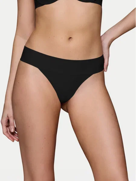 Triumph Tanga Make-Up Illusion fekete