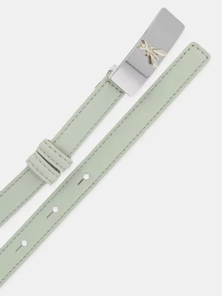 Шкіряний Patrizia Pepe зелений