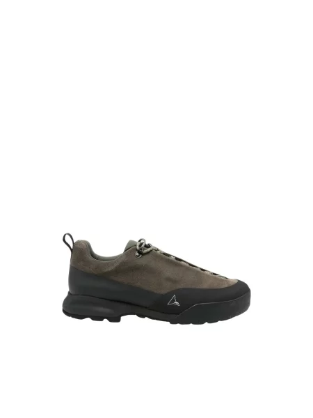 Sneakersy Roa skórzane brązowe