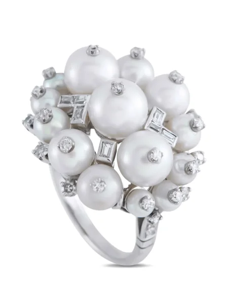 Diamant inel Lb Exclusive argintiu
