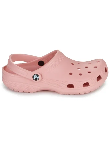 Klasszikus félcipő Crocs rózsaszín