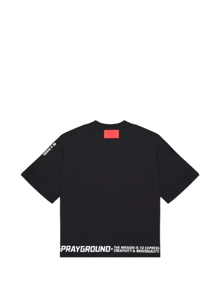 Marškinėliai Sprayground juoda