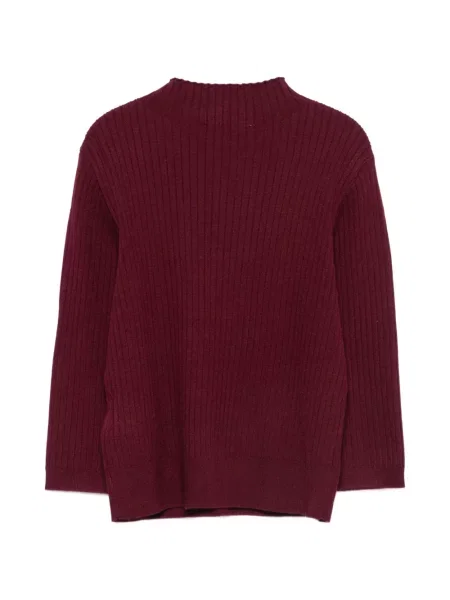 Sweter dziecięcy Roberto Cavalli czerwony