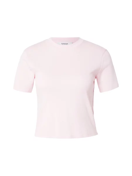 TOPSHOP Tricou EVERYDAY rosé