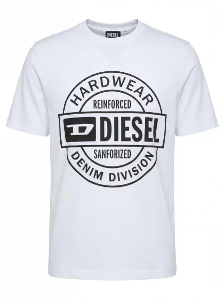 Tricou Diesel alb