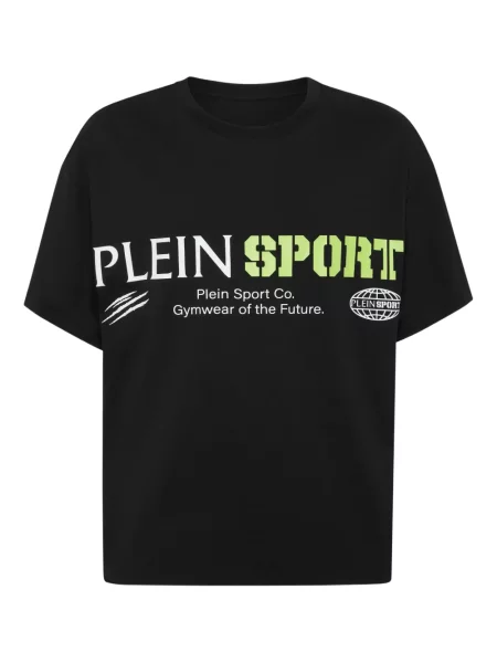 Tricou Plein Sport cu imagine negru