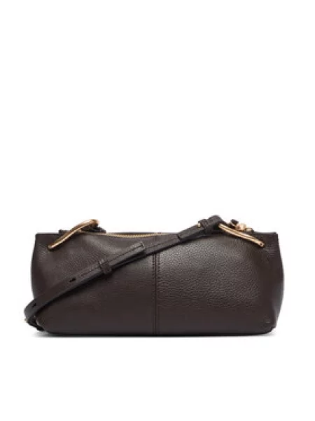 Calvin Klein Kabelka na rameno čokoládová hnedá