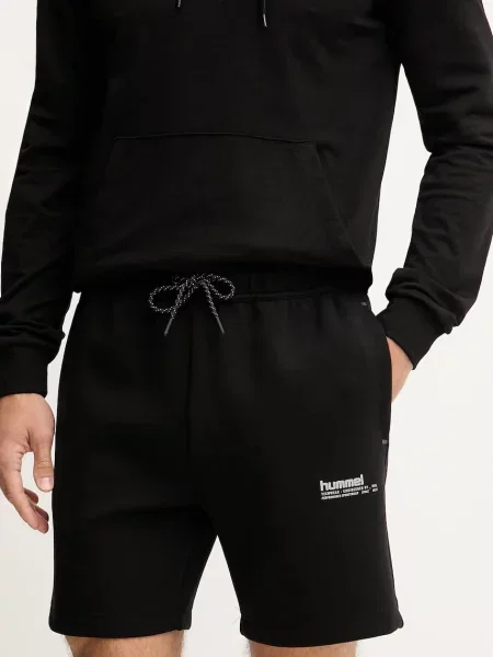 Къс панталон Hummel мъжки черно