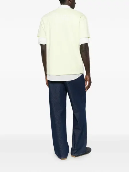 Tricou grafic Givenchy cu imagine verde