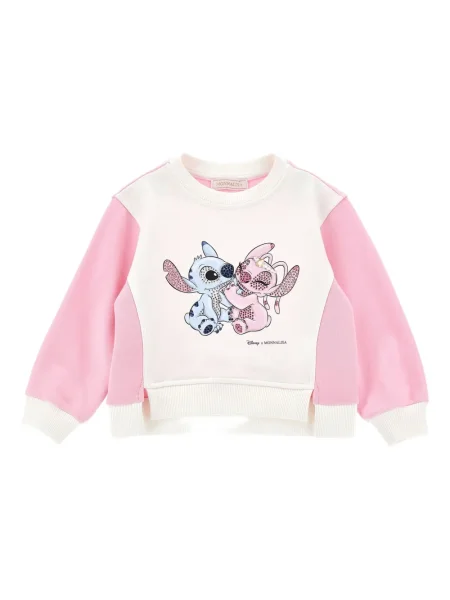 Bluza dziecięca Monnalisa biała