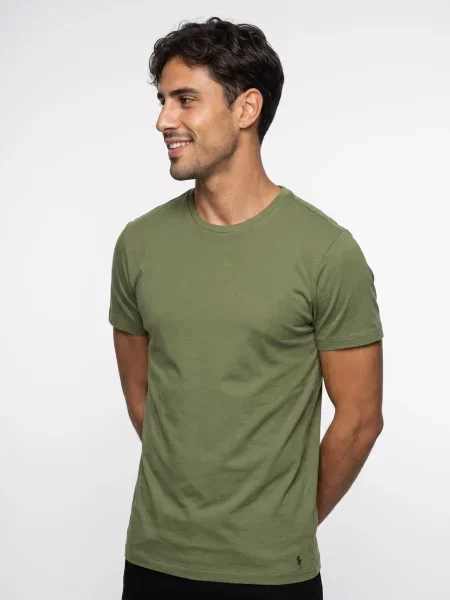 Polo Ralph Lauren póló sima zöld