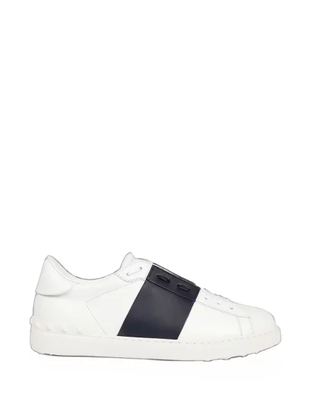 Sneakerși Valentino Garavani din piele alb