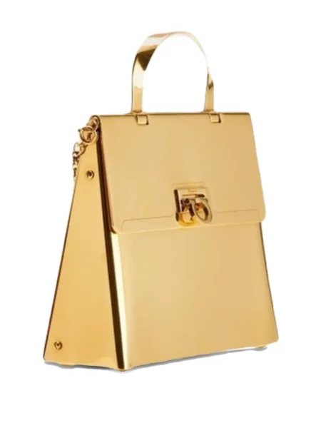 Torbica Ferragamo zlatna