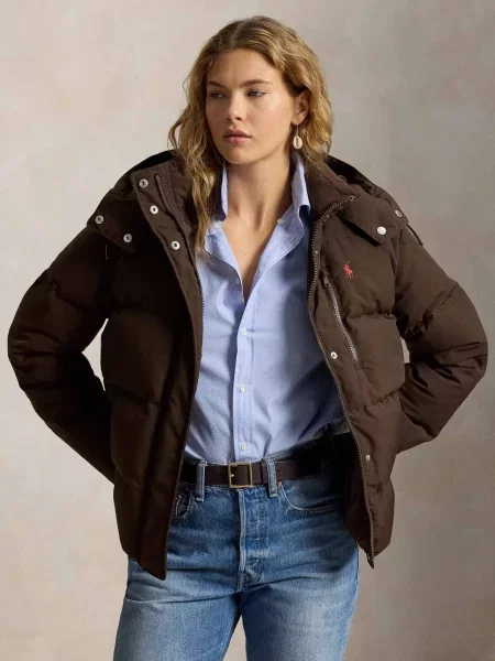 Kabát Polo Ralph Lauren barna
