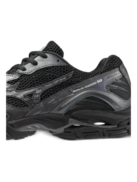 Buty Mizuno Wave Rider 10 black/black san/mtalic gray czarne