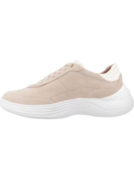 Sneakersy Geox beżowe