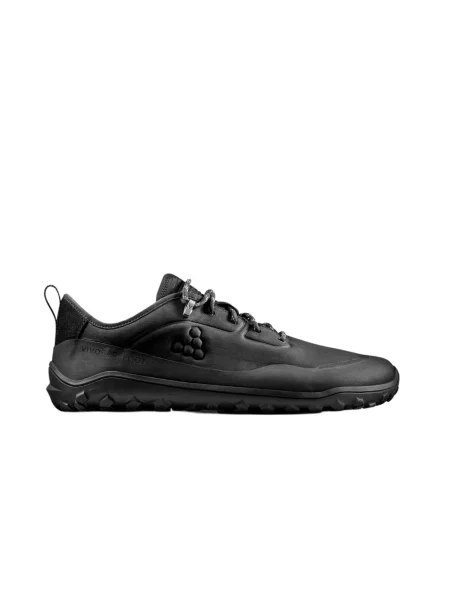 Vivo Barefoot Polobotky TRACKER LEATHER AT LOW' černá