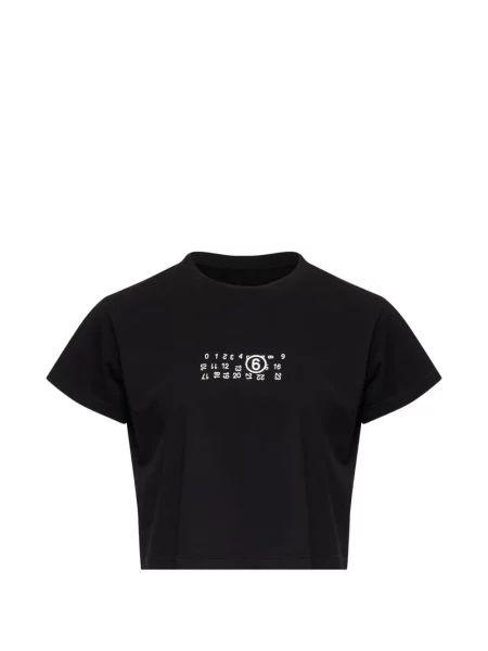 Tricou Mm6 Maison Margiela cu imagine negru