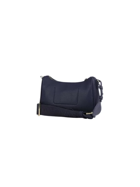 Torebka hobo Emporio Armani niebieska