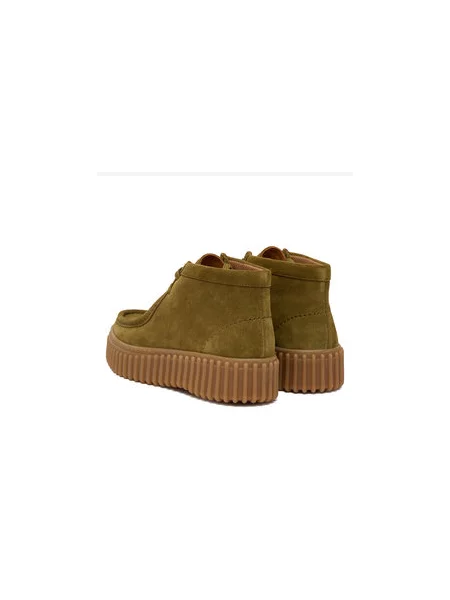 Clarks Škornji Torhill Moss khaki