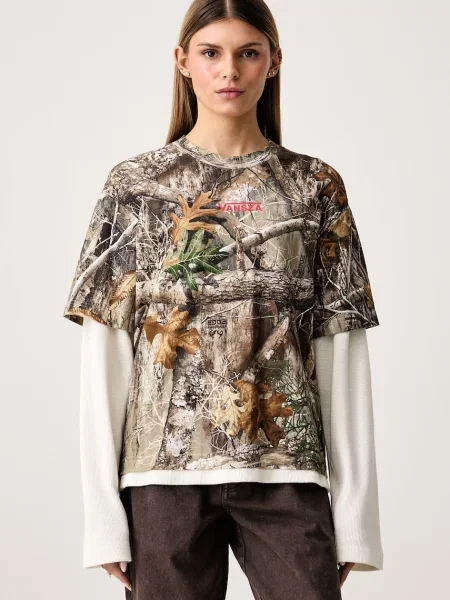 Vans longsleeve ZA zielona