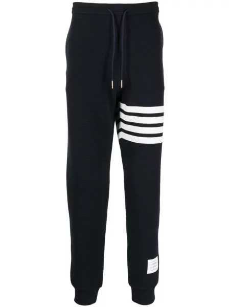 Pantaloni Thom Browne albastru