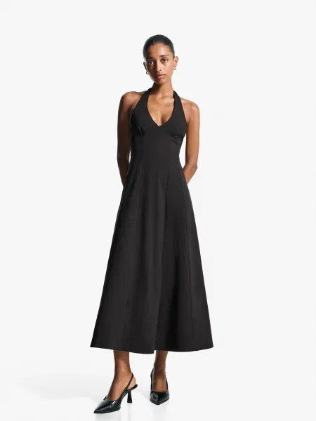 Bershka Rochie negru