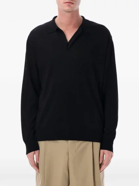 Gulerat pulover Roberto Collina negru